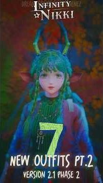 7 NEW outfit ideas ♡ Infinity Nikki update 2.1 phase 2 • part 2 ✧ #infinitynikki #fashiongame