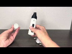 Heusom Silent Groom Pro Pet Nail Grinder | Whisper Quiet Claw Trimmer for Dogs, Cats and Other Anima