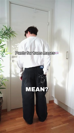 Pants for Trans Mascs: Early Access Sign-Up
