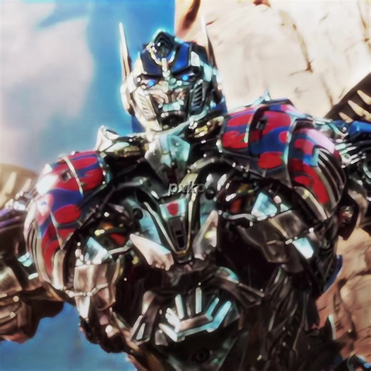 Optimus Prime Video Edit from Transformers