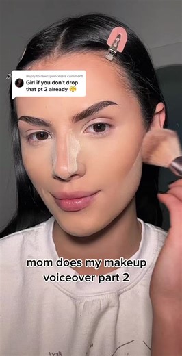 Mom Does My Makeup Voiceover Challenge Part 2