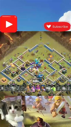 Witches Doing There Task!!🧙🏻‍♂️👑 | 3 Stars 🌟⭐🌟 | #coc #cocshorts #clashofclans