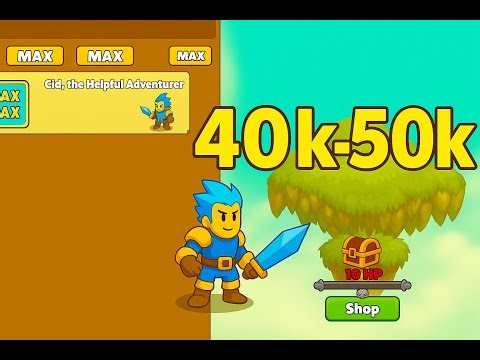 Level 40k to 50k in Clicker Heroes | Pure Idle Power