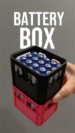 3D Printing Battery Box 🔋