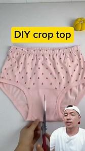 2.3M views · 20K reactions | DIY Crop top #fbreelsfypシ゚viralfbreelsfypシ゚viral #highlights2025 #fbreelsfypシ゚viralfbreelsfypシ゚v #fbreelsfypシ゚ #viralvideoシ #シ゚viral #fypageシ #fypシ #fblifestyle #highlights | TADS BABY | Facebook