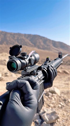 BEEMAN M16 .22 Target Practice #airrifleshooting #airguns