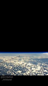 Stratosphärenballon in 37 Kilometern Höhe. Die Flache Erde ist eine beobachtbare Tatsache und bewiesen durch Experimente! Meinung und Glaube werden die Fakten und Realität nicht ändern! #flacheerdebeweis @Sinnbefreit_Infokanal | Uwe Mentrup