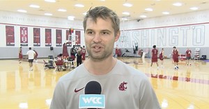 WSU men's basketball: Cougs look focused and freshman shooter on fire in prep for European tour