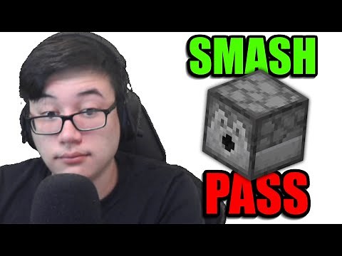 Smash or Pass: Every Minecraft Block
