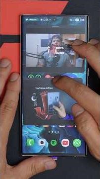 Samsung TRICKS part 289 #samsung #galaxy #oneui #tutorial #computer