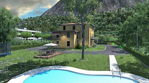 House in Italy with garage, refuel, parking and service [1.37 ] 1.0 - Allmods.net