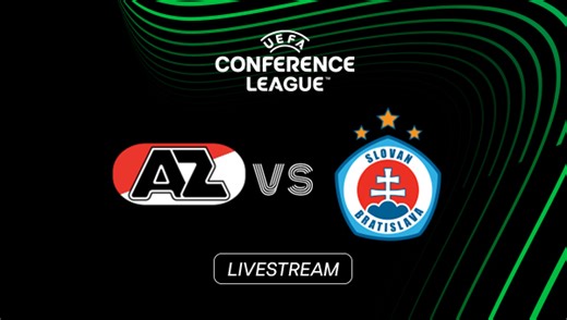 LIVE: AZ Alkmaar – Slovan Bratislava - Sky Sport Austria