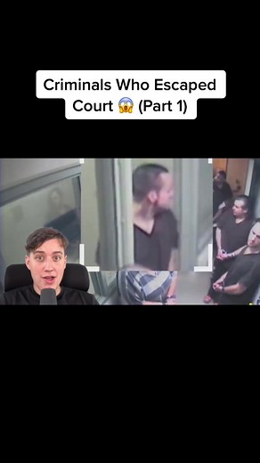 This criminal escaped court! 😱 #fyp #facts #court