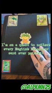 My quest to collect every English Exeggutor! #pokemon #pokemoncards #collectiblecards #collection