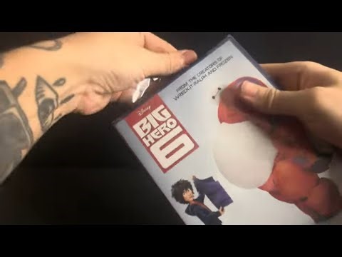 Big Hero 6 (2014) DVD Unboxing – New & Sealed (UK)