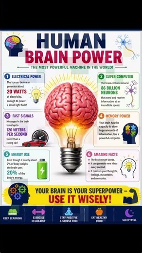 Human brain power ✨💪🏻💪🏻💪🏻#science