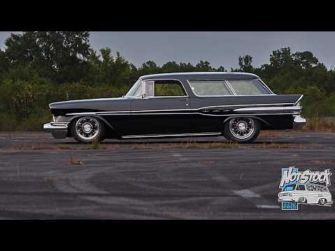 1957 Pontiac Safari - Johnsons Hotrods Builds a Rare Wagon