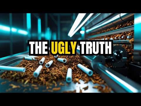 How cigarettes are made in Factories(Step by step process)