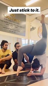 55K views · 790 reactions | Advanced Back Bend With Balance by Aditya Raturi | YOGA GOALS | Facebook