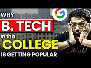 Why B.Tech in This College is Becoming So Popular?🧐| B.Tech in CS & AI 🎓| Harsh Sir