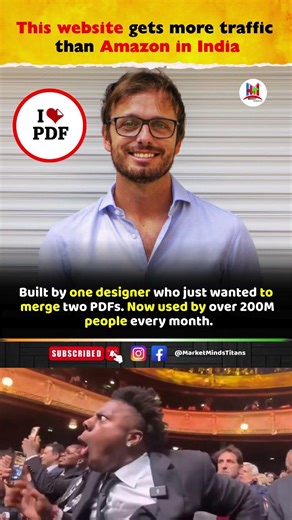 This Simple Website Beat Amazon Without Selling Anything 🤬 #business #story #startup #secrets