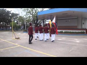 COCC Arellano University- Entrance of Colors ( practice lang! hahaha!)