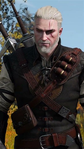I don't have any ailments | The Witcher 3: Blood and Wine Next Gen #Shorts #thewitcher #witcher