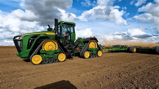 Putting the New John Deere 830 to the Test!
