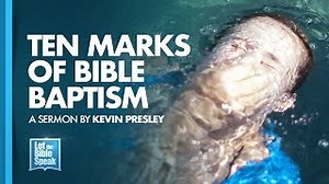 2.2K views · 87 reactions | Ten Marks of Bible Baptism Baptism is an...