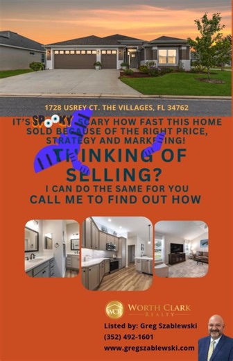 The Realtor you entrust to sell your property DOES make a difference! This beauty went from "On the Market" to Under Contract and then to Closing.... in only 35 days. A huge shoutout to my wonderful Sellers and Congrats to the lucky Buyers! | Greg Szablewski - Real Estate Agent | Facebook