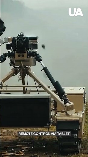 Ukraine's Deadly Anti-Drone Robot: Droid TW 12.7