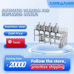 [Hot Item] Automatic Weighing & Dispensing System for Liquid/Powder/Solid Materials