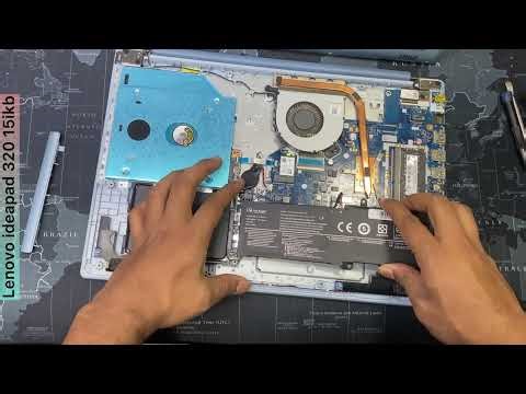 Lenovo ideapad 320 15ikb keyboard replacement. How change Lenovo ideapad 320 keyboard#lenovo#battery
