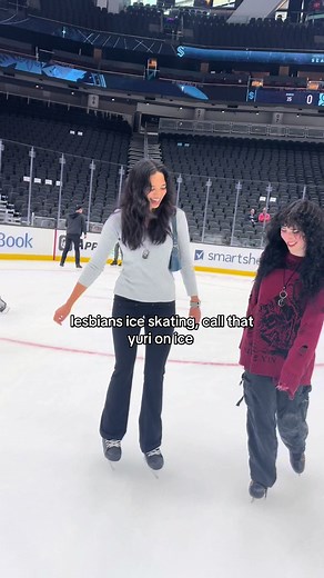Yuri on Ice: Lesbians Ice Skating with Passion