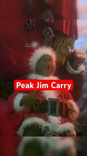Pure Jim Carrey Magic #christmas #comedy #christmasmovies