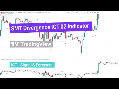 💎 SMT Divergence ICT 02 Indicator to TradingView Download – Free – [TradingFinder]