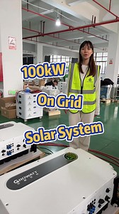 49K views · 618 reactions | "100kw on Grid solar system will send to Philippines after testing #solarsystem #offgridsolar #solarpanel #solarenergy #solarpowersystem #solar #lihtiumbattery #solarpanelfactory #offgrid #cantonfair #foshan #Chinafactory" | Mars Solar Power System Manufacturer | Facebook