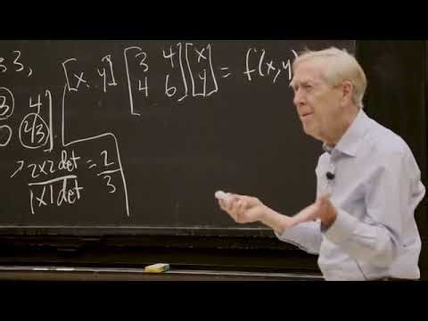 Matrix Methods in Data Analysis, Signal Processing, and Machine - MIT - Lec 05