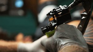 Professional Tattoo Artist Tattooing Young Man Stock Footage Video (100% Royalty-free) 1105885301 | Shutterstock