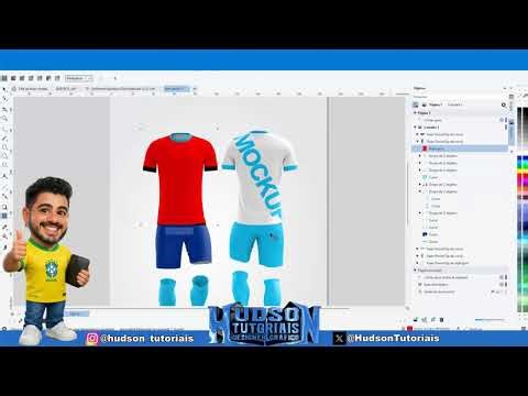 APRENDA A USAR OS MOCKUPS NO COREL DRAW TUTORIAL