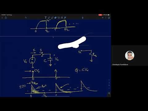 OC Lecture 10: A very basic introduction to switched capacitor circuits