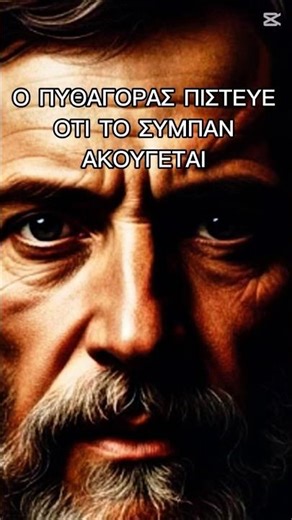 Αν το σύμπαν έχει ρυθμό, τότε ο Πυθαγόρας τον άκουγε πρώτος.