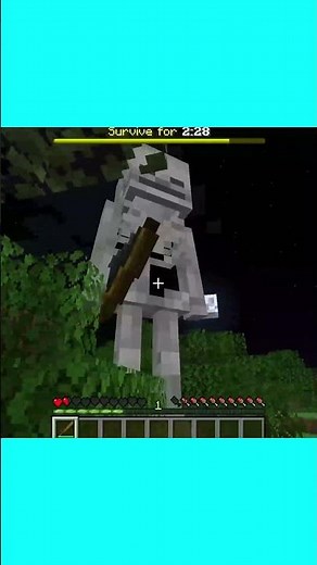 Minecraft but Mobs Grow