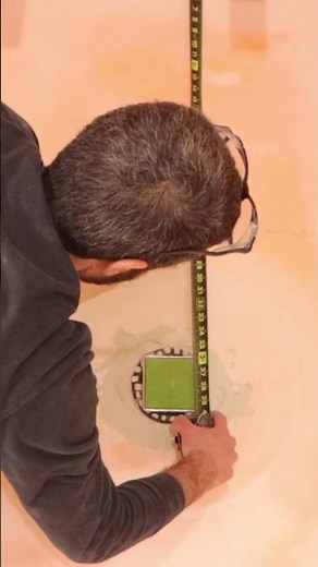 Schluter Drain Grate Kit Installation Tips - #shorts