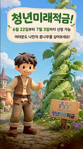 The #YouthFutureSavingsAccount That Came to Jack, a Certified Level 1 Bean-Planting Expert [Finan...