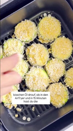 🔥 This is the best snack! Extremely crispy zucchini bites with no deep-frying required | Thermomi...