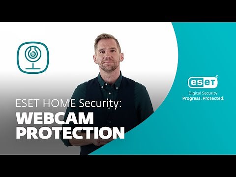 ESET HOME Security: Webcam Protection