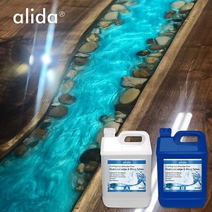 [Hot Item] Clear Epoxy Resin for River Table/Crystal Epoxy Resin Liquid/Countertop Epoxy Resin for Woodworkingresin
