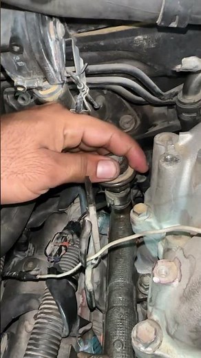 Fuel rail pressure sensor fix #shortvideo