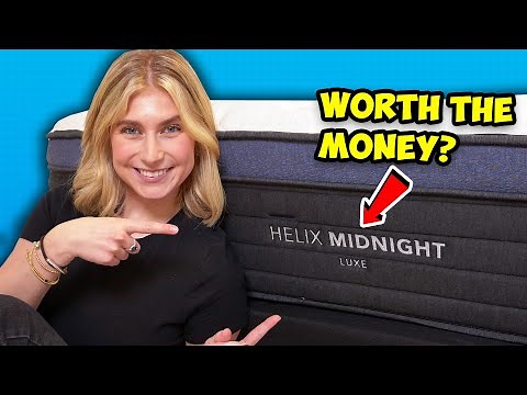 Helix Midnight Luxe Mattress Review (2025 UPDATE!) - Most Luxurious Mattress??